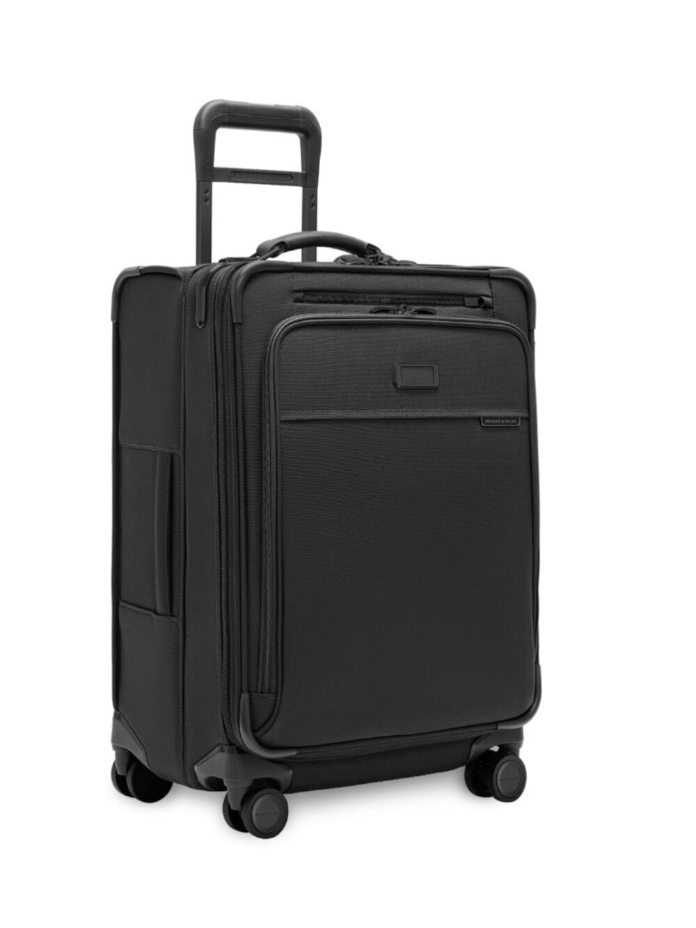 NIB Briggs & Riley Compact 24" Checked Expandable Spinner - Picture 6 of 14